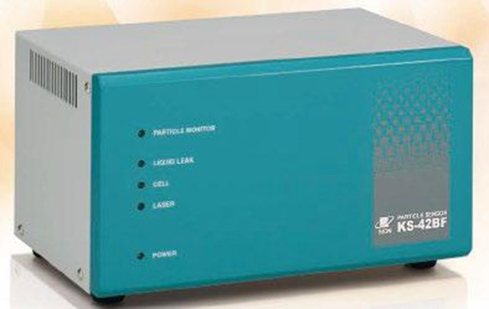 強力推薦！RION/日本理音液體粒子計數器