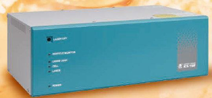 強力推薦！RION/日本理音液體粒子計數器