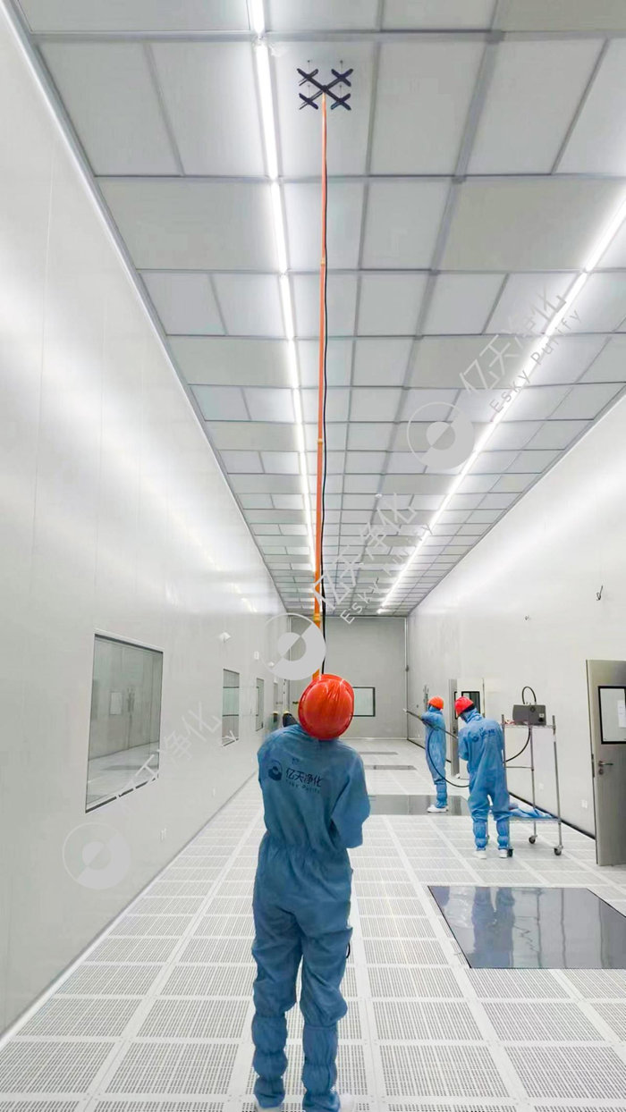 強(qiáng)勁“充電”，蓄能啟航！億天凈化潔凈室運(yùn)行維護(hù)管理培訓(xùn)圓滿結(jié)束！