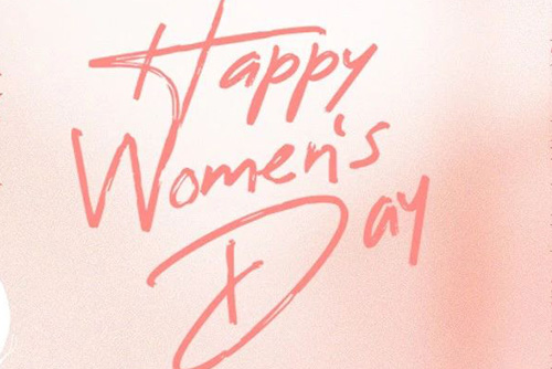 女神節丨祝你向陽而生，光芒萬丈！