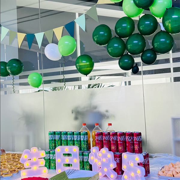 春日有約，共慶生辰｜億天凈化第一季度員工生日會